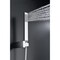 Anzzi Byne 1-Spray Tub and Shower Faucet with Sprayer Wand, Polished Chrome SH-AZ013 - alternate 4